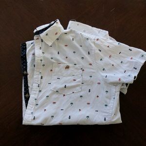 Summer Button Down Shirt